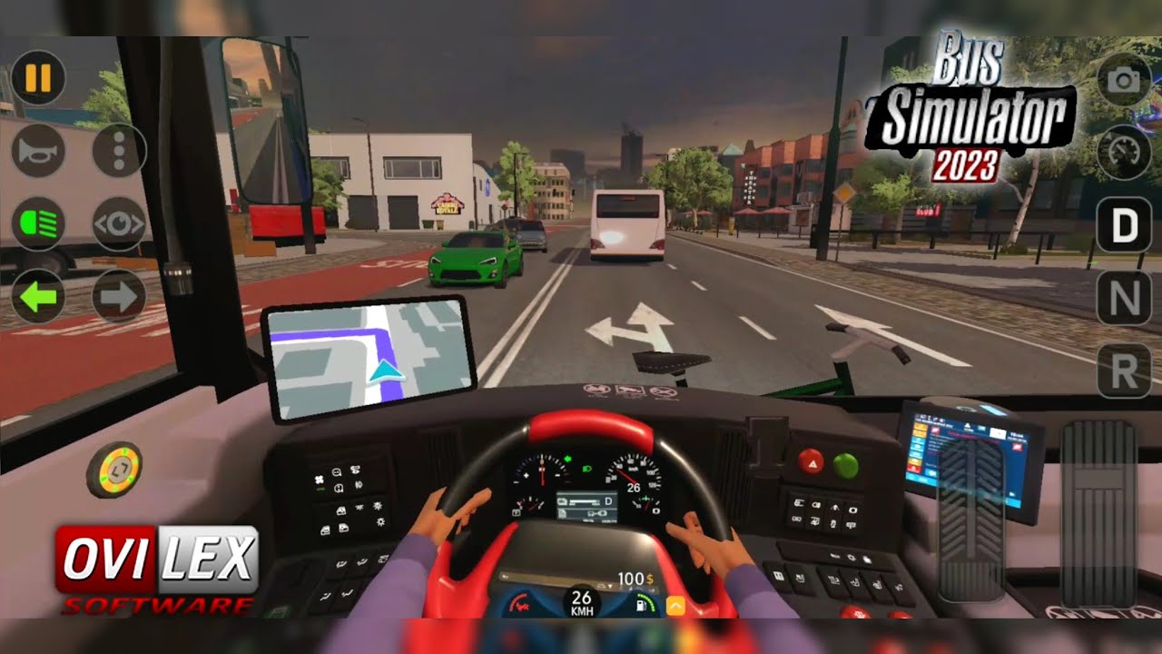  Bus Simulator 2023 MOD APK