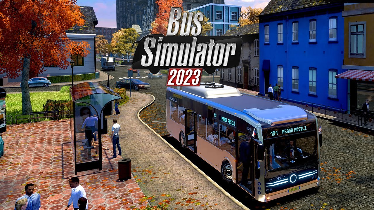  Bus Simulator 2023 MOD APK