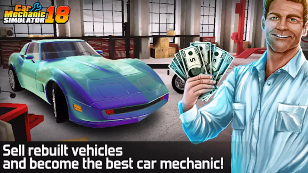 Car Mechanic Simulator 18 MOD APK