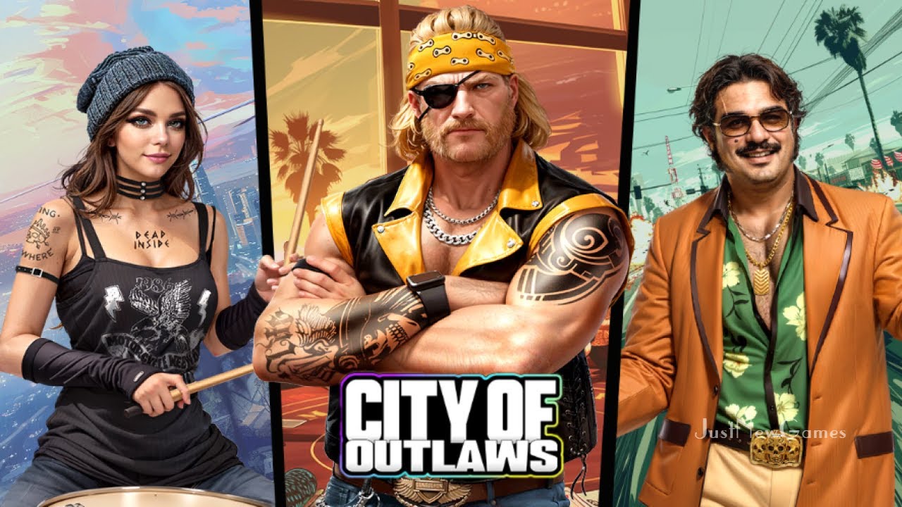 City of Outlaws MOD APK 