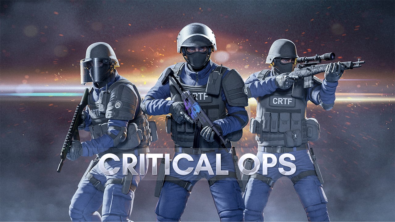 Critical Ops MOD APK