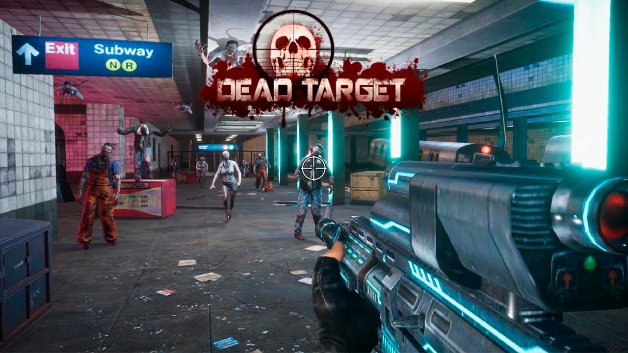 Dead Target MOD APK