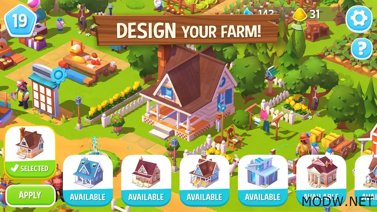 FarmVille 3 Animals MOD APK