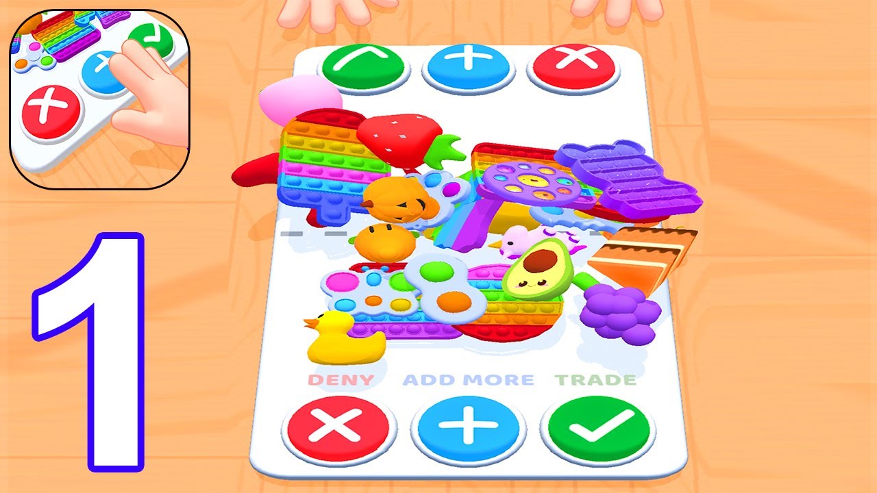 Fidget Toys Trading MOD APK