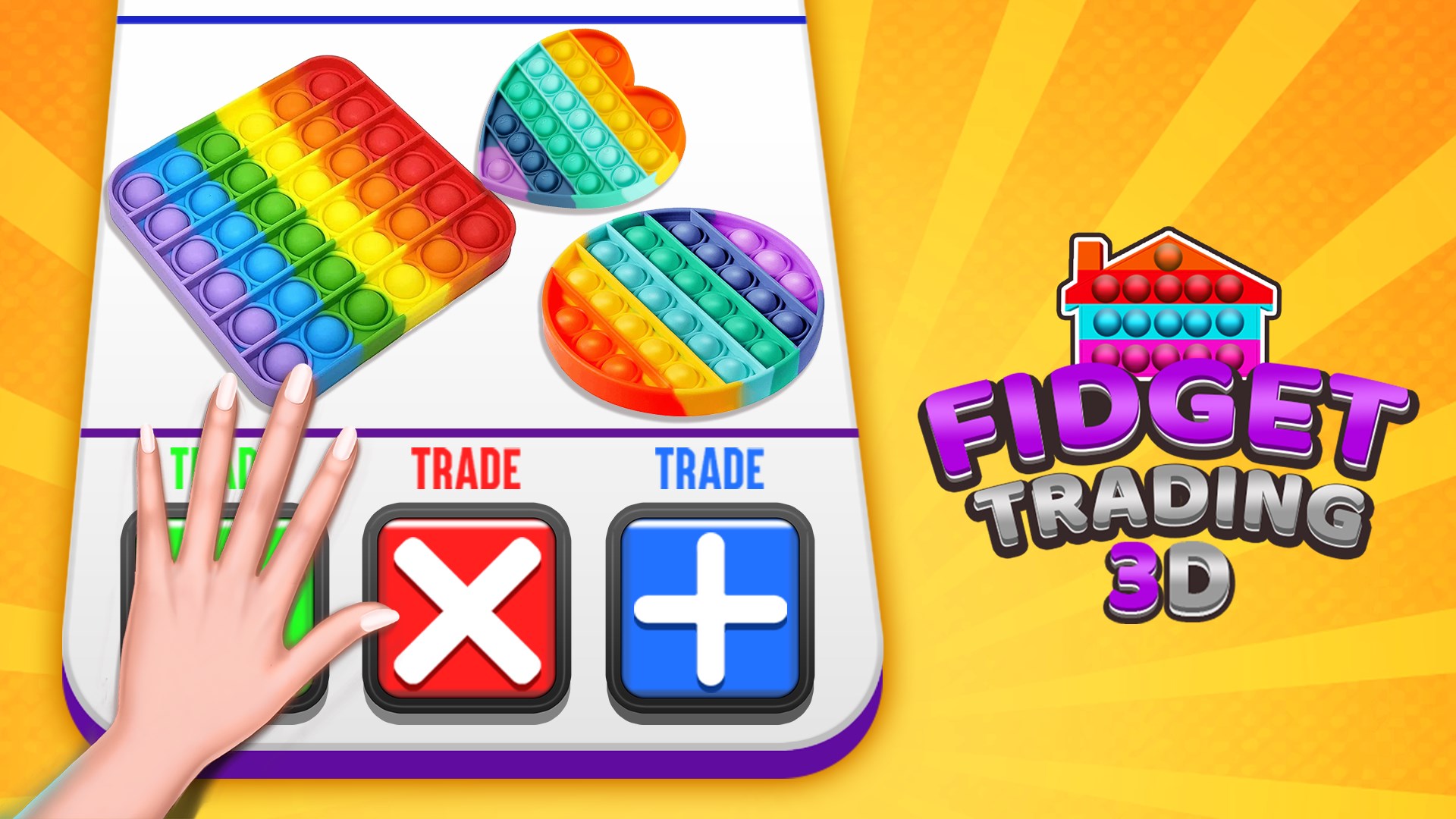 Fidget Toys Trading MOD APK