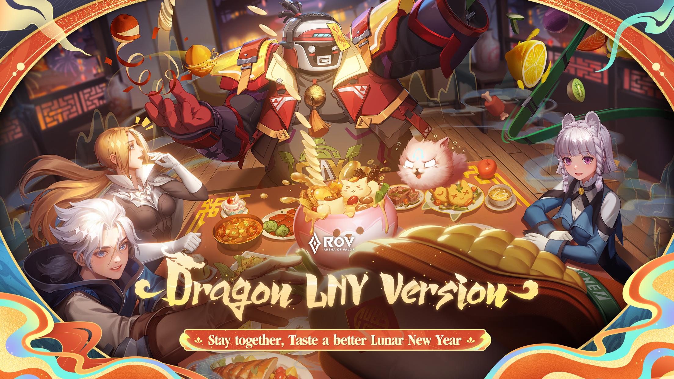 Garena RoV 5v5 MOBA DAY Mod Apk 