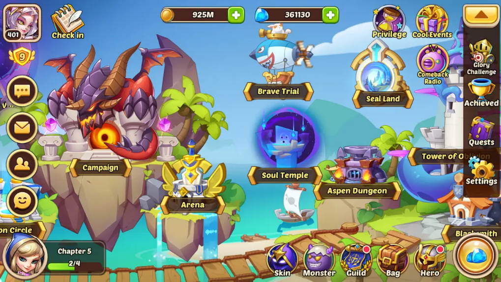 Idle Heroes MOD APK