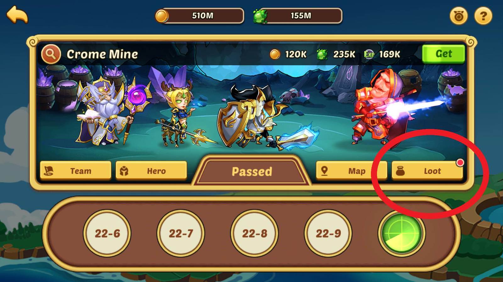 Idle Heroes MOD APK