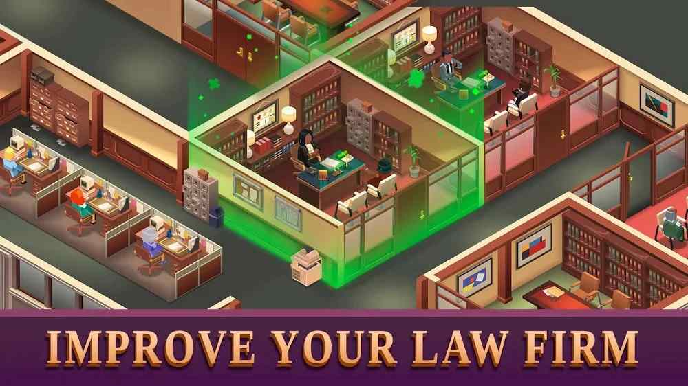 Law Empire Tycoon MOD APK