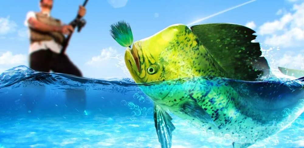 Lets Fish MOD APK