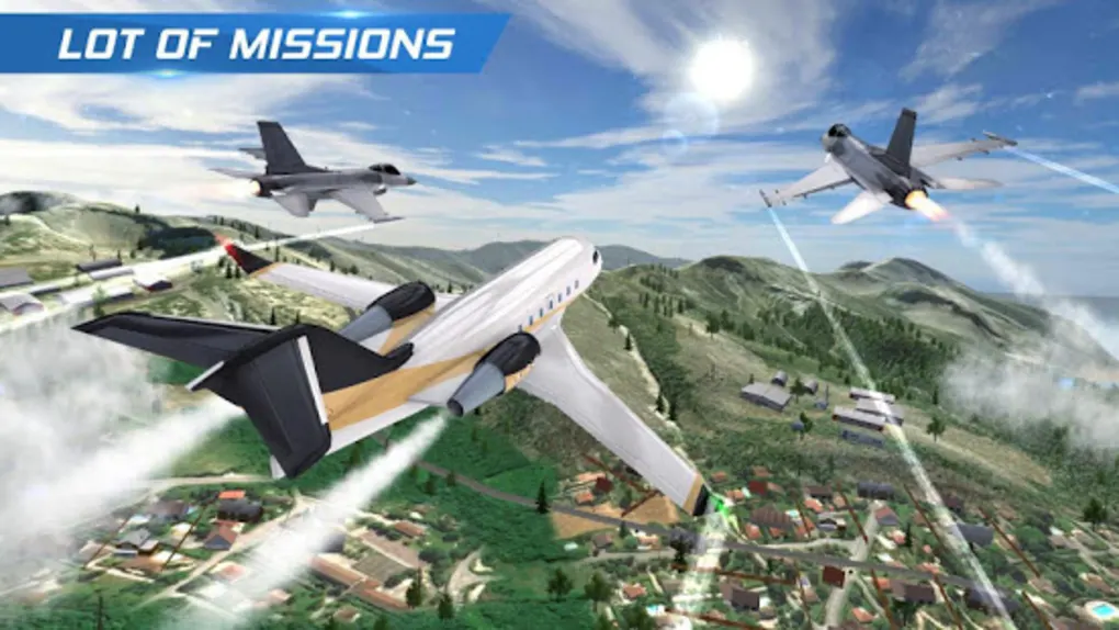 Flight Pilot Simulator 3D MOD APK