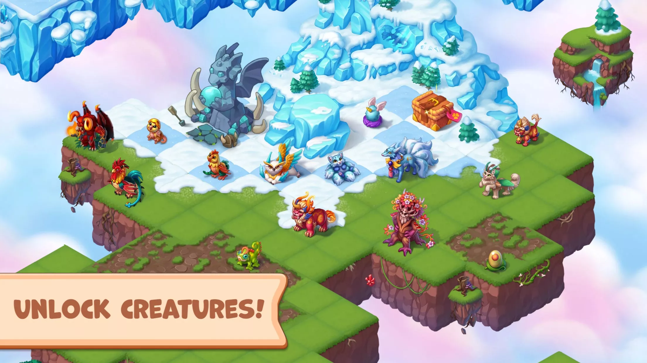 Mergest Kingdom MOD APK