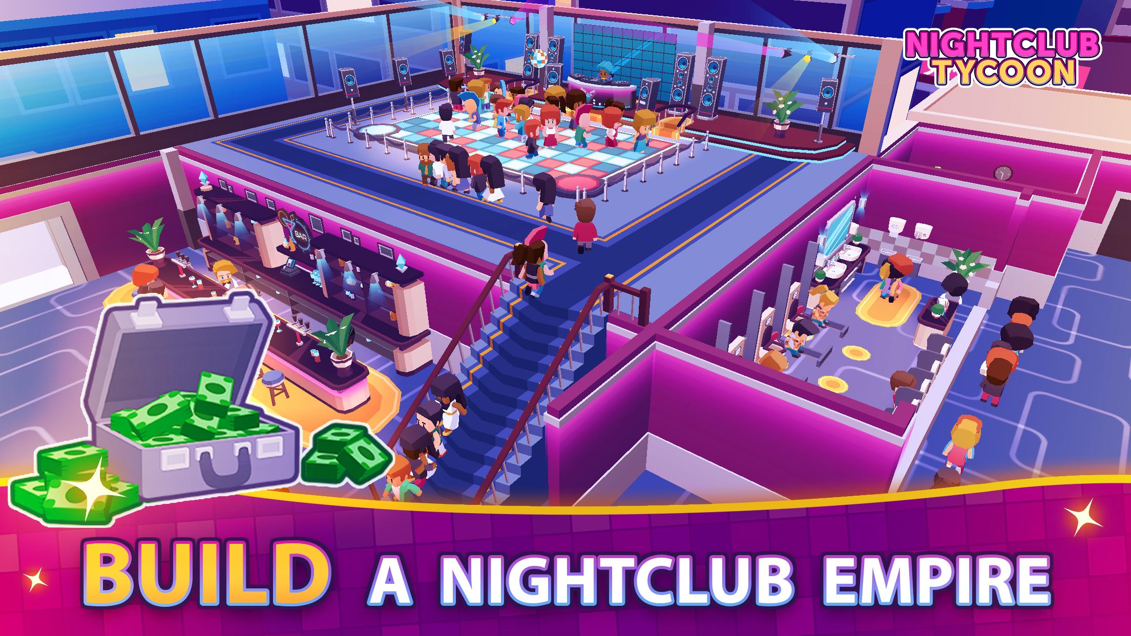 Nightclub Tycoon MOD APK