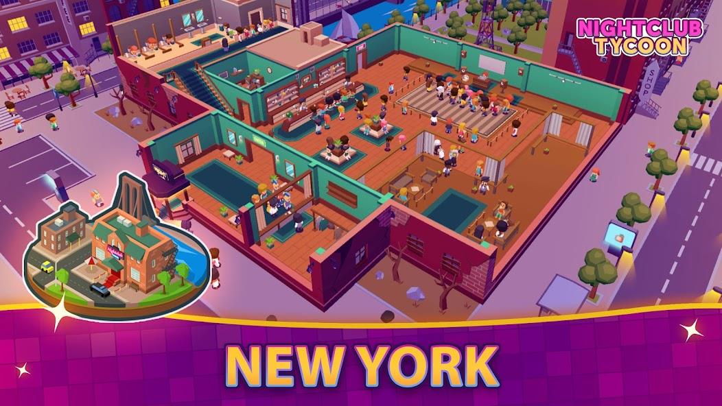 Nightclub Tycoon MOD APK