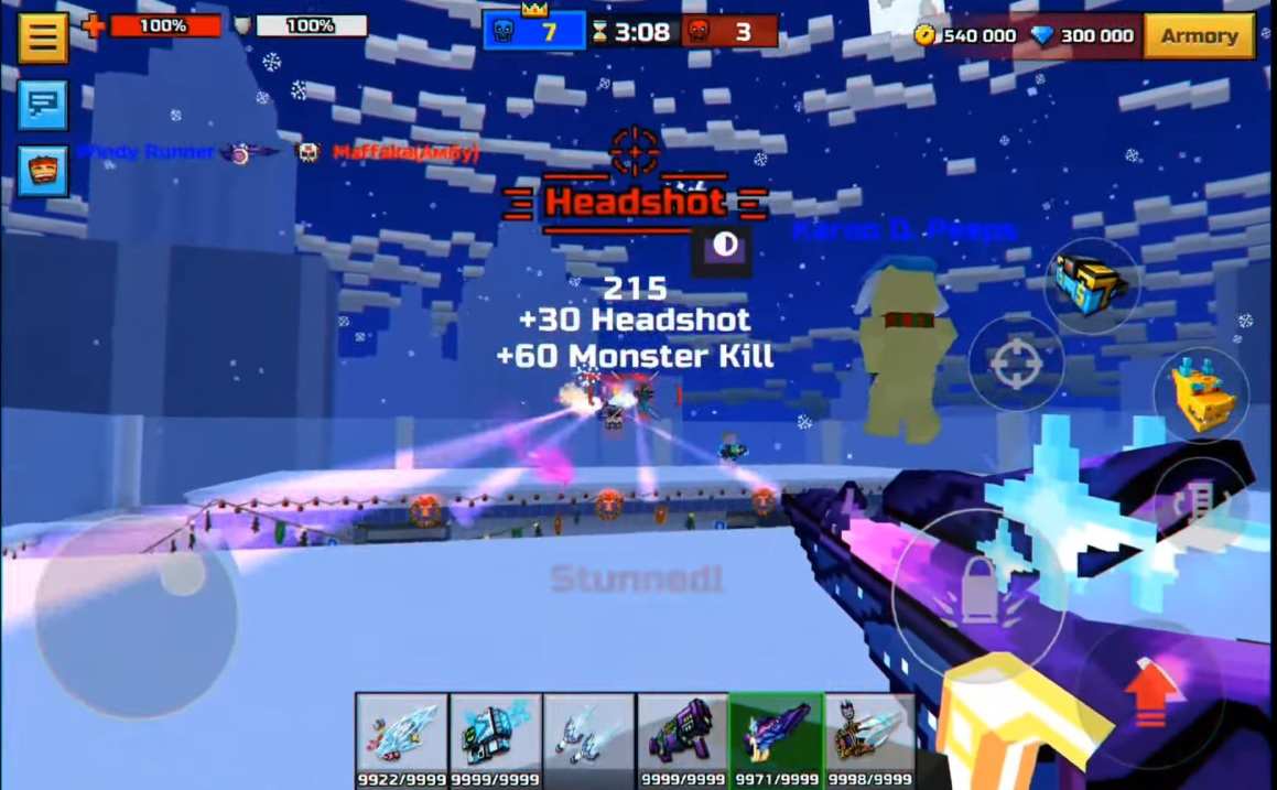 Pixel Gun 3D MOD APK