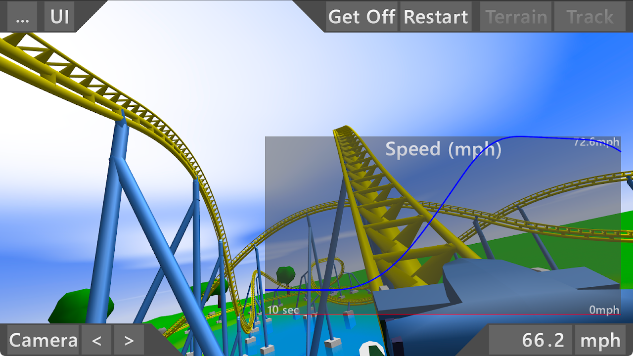 Real Coaster MOD APK