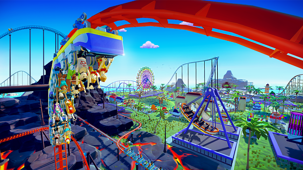 Real Coaster MOD APK