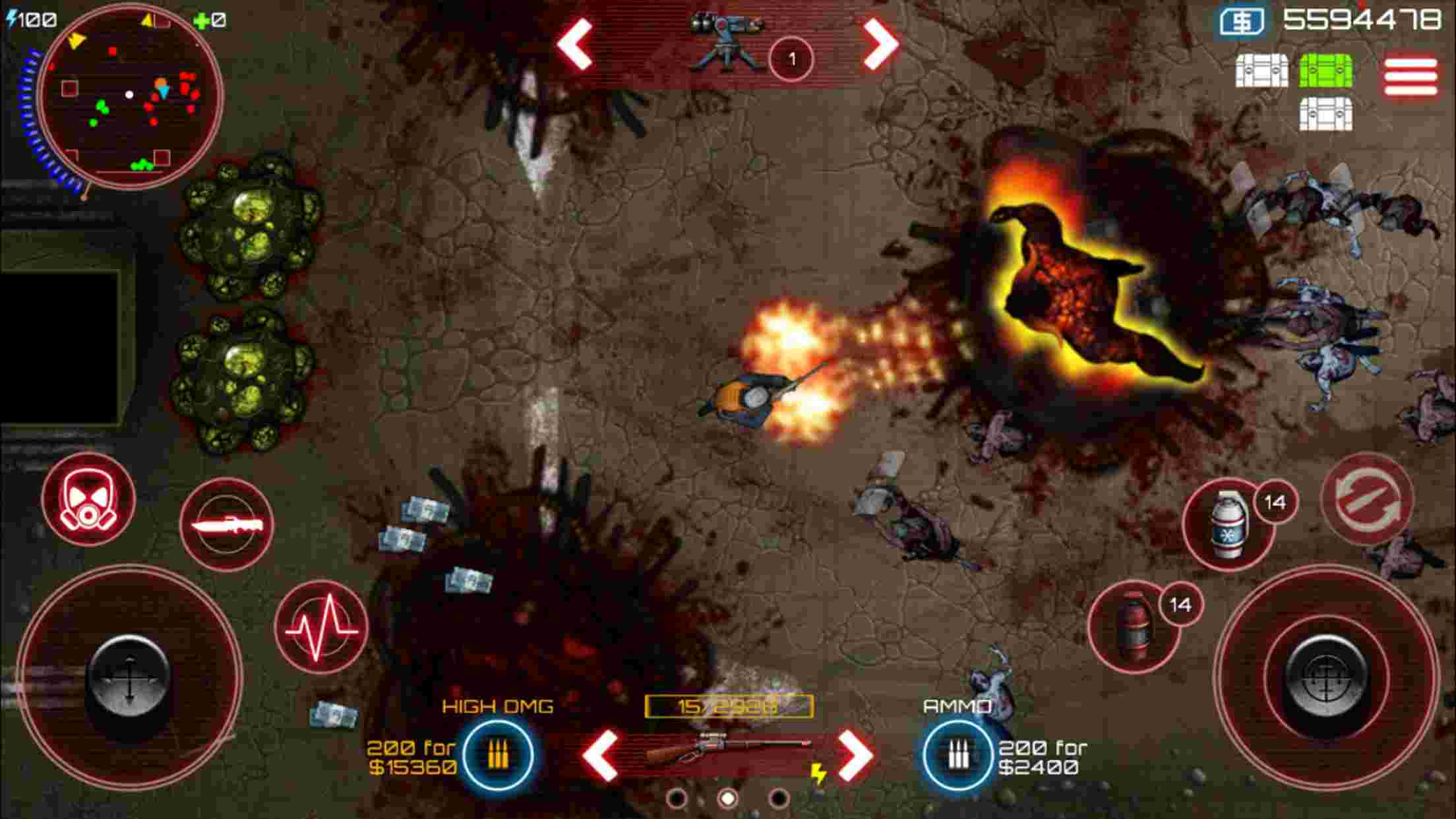 SAS Zombie Assault 4 MOD APK 