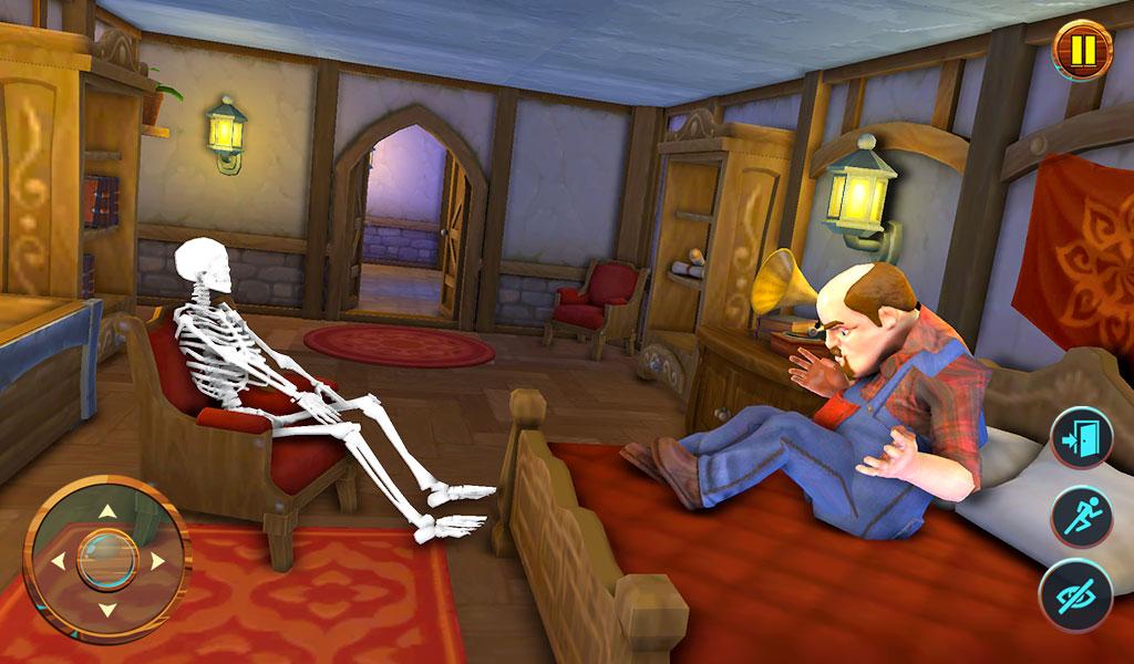 Scary Stranger 3D MOD APK