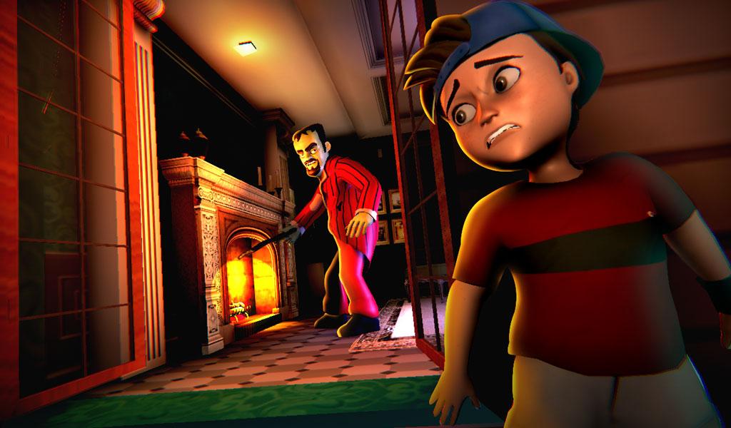 Scary Stranger 3D MOD APK