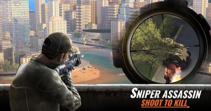 Sniper 3D MOD APK