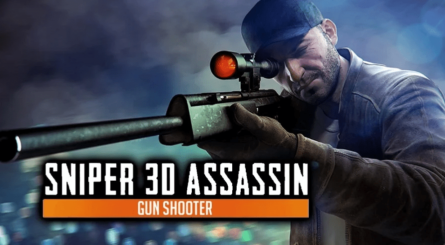 Sniper 3D Mod APK