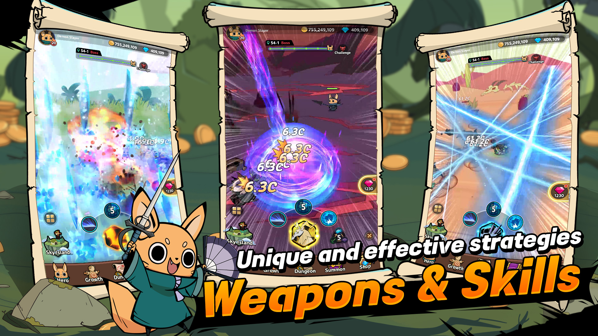 Tailed Demon Slayer MOD APK