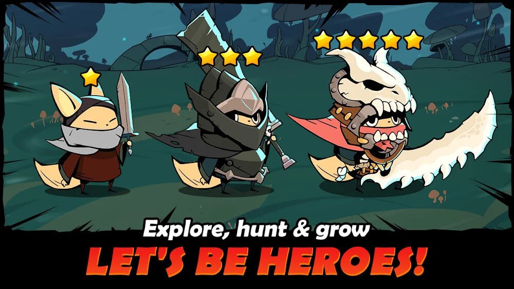 Tailed Demon Slayer MOD APK