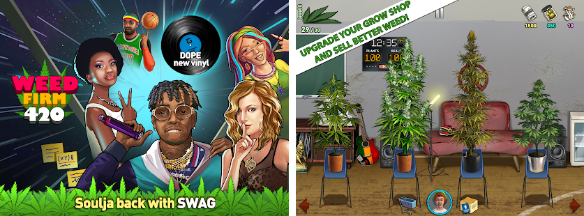 Weed Firm 2 Bud Farm Tycoon MOD APK