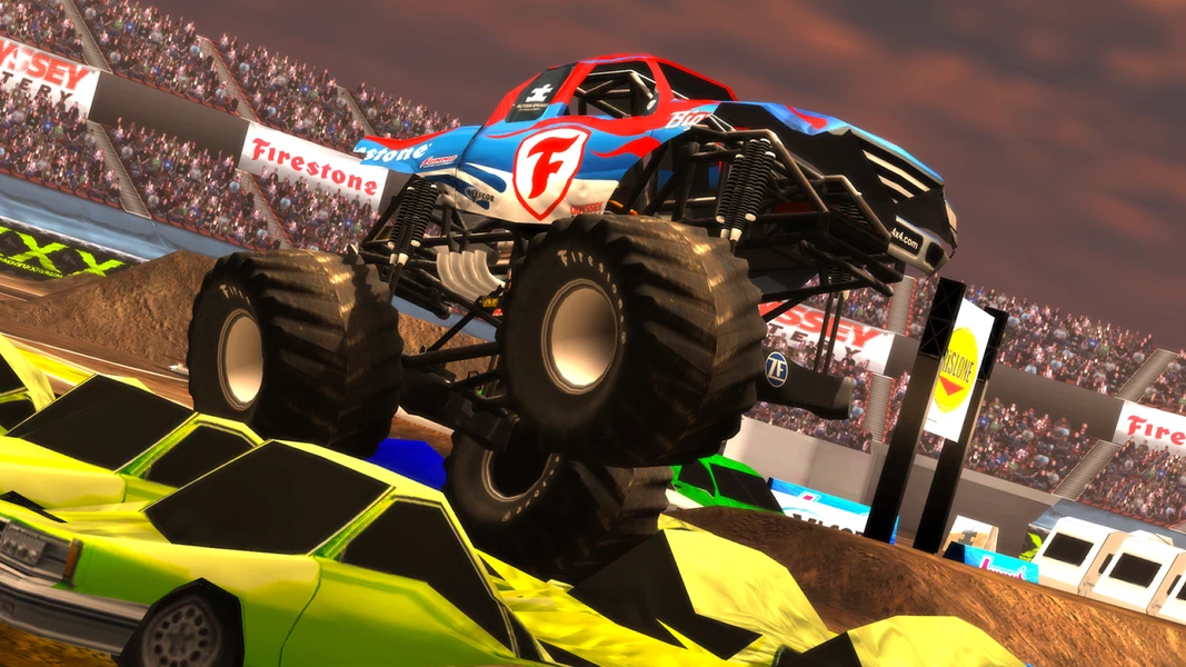 Monster Truck Destruction MOD APK