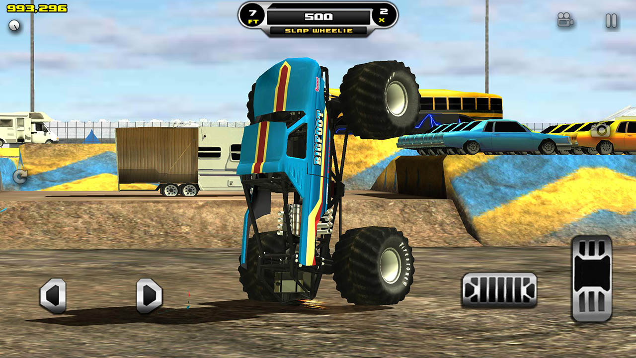 Monster Truck Destruction MOD APK