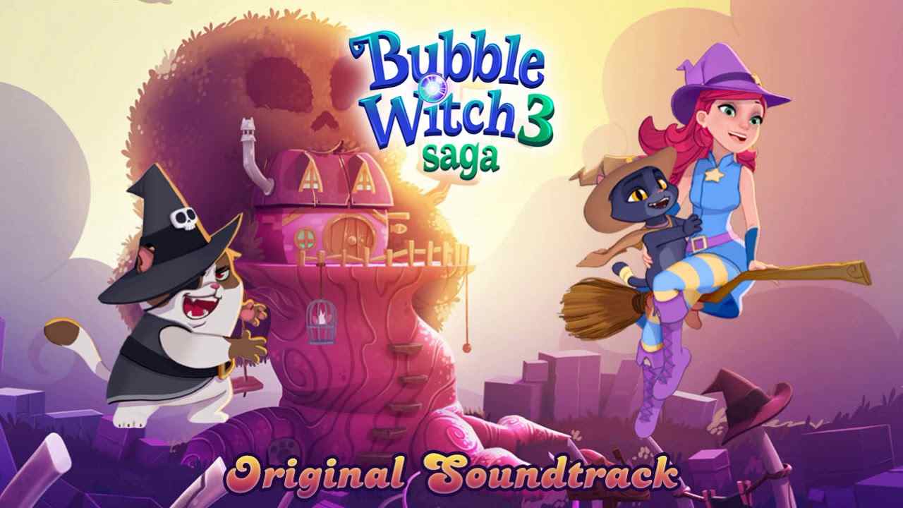 Bubble Witch 3 Saga MOD APK 