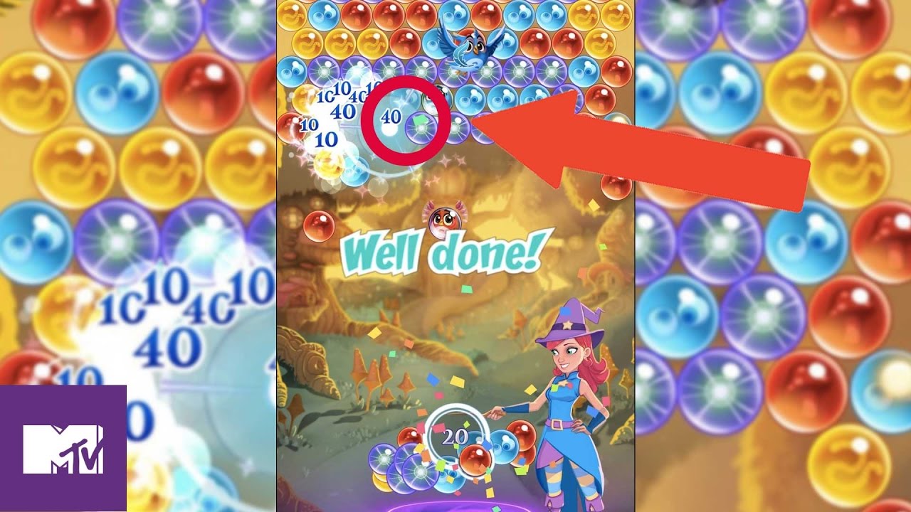 Bubble Witch 3 Saga MOD APK 