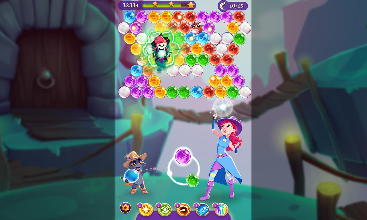 Bubble Witch 3 Saga MOD APK 