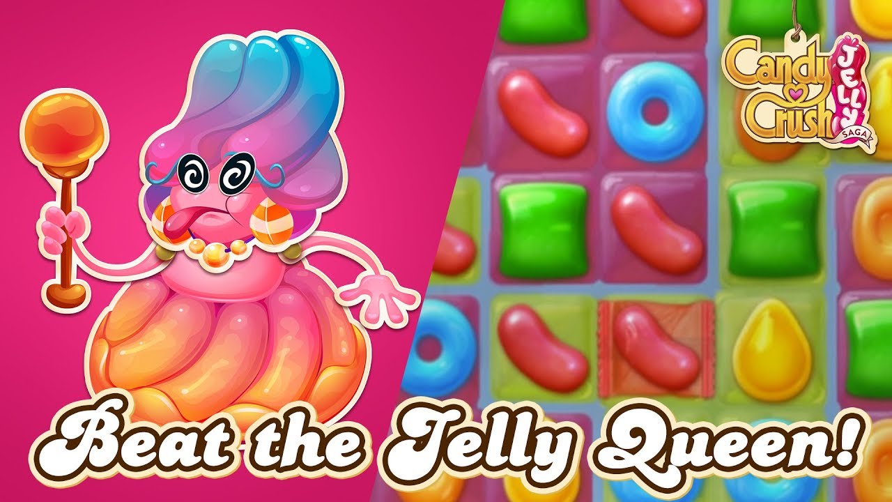 Candy Crush Jelly Saga MOD APK