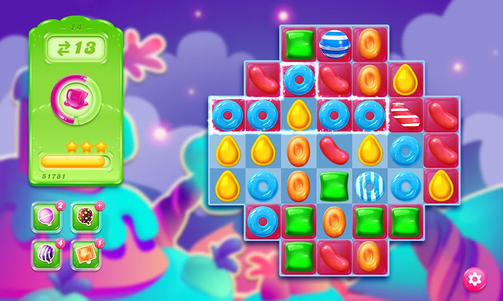 Candy Crush Jelly Saga MOD APK