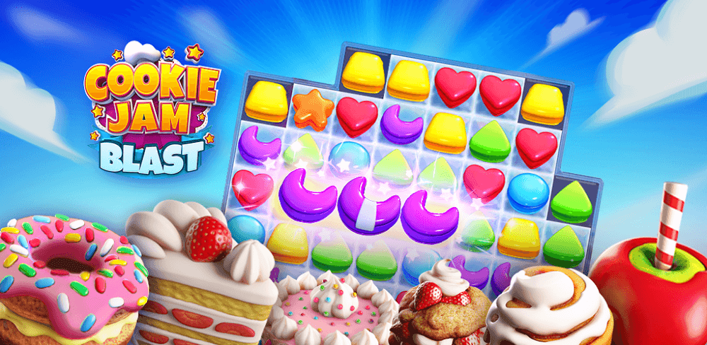 Cookie Jam MOD APK