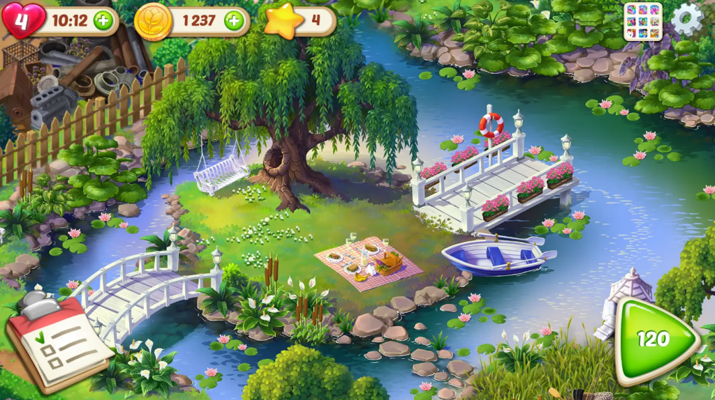 Lily’s Garden MOD APK