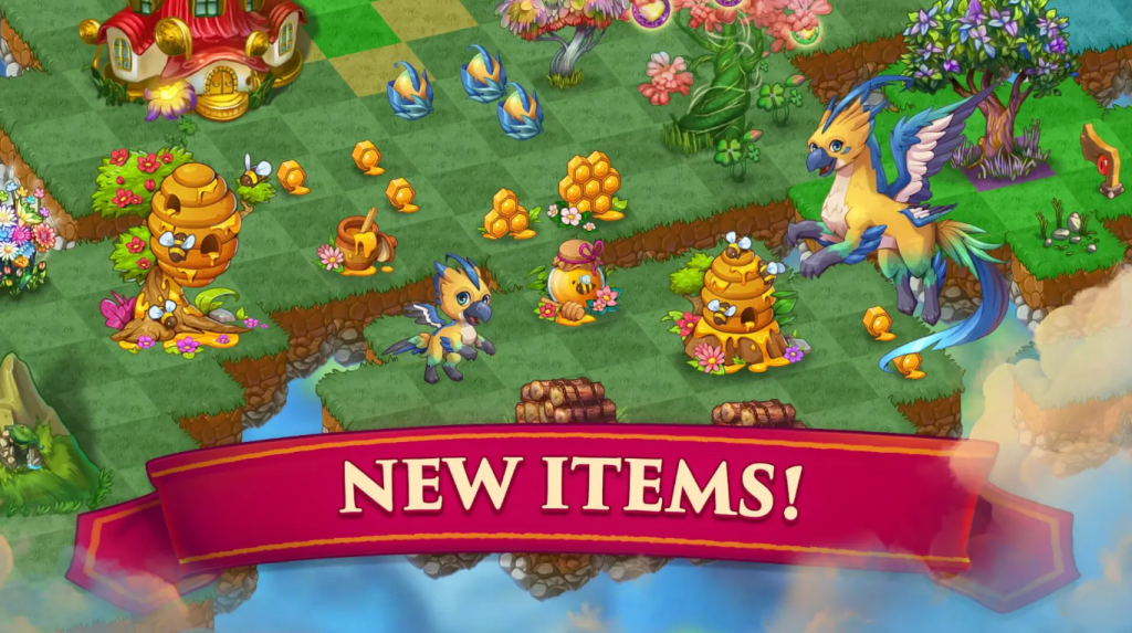 Merge Dragons MOD APK 