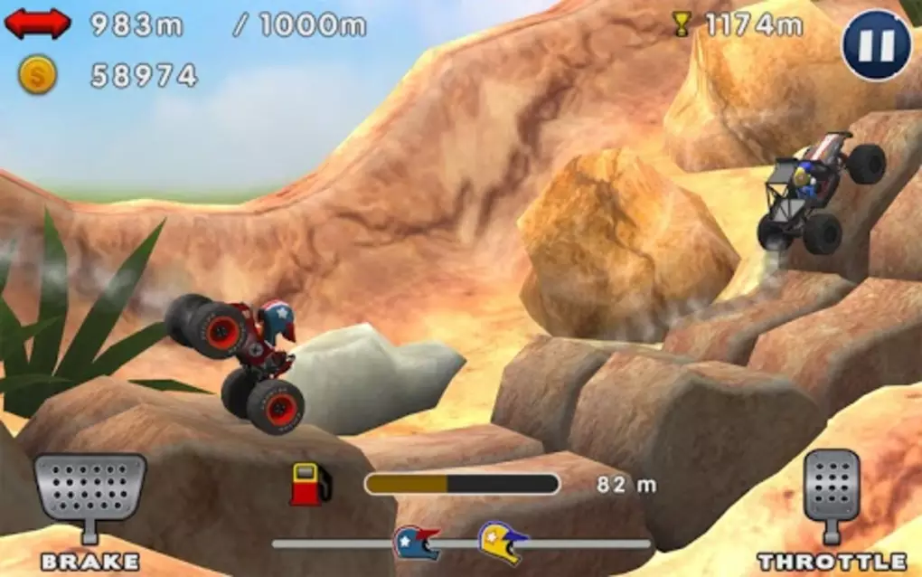 Mini Racing Adventures MOD APK