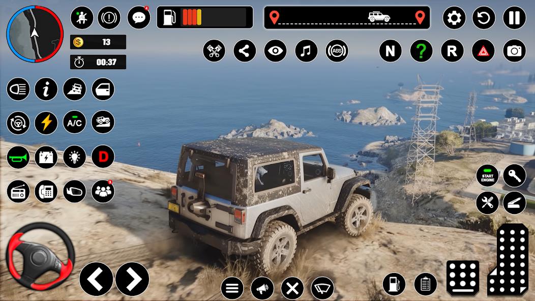 Offroad SUV Drive MOD APK