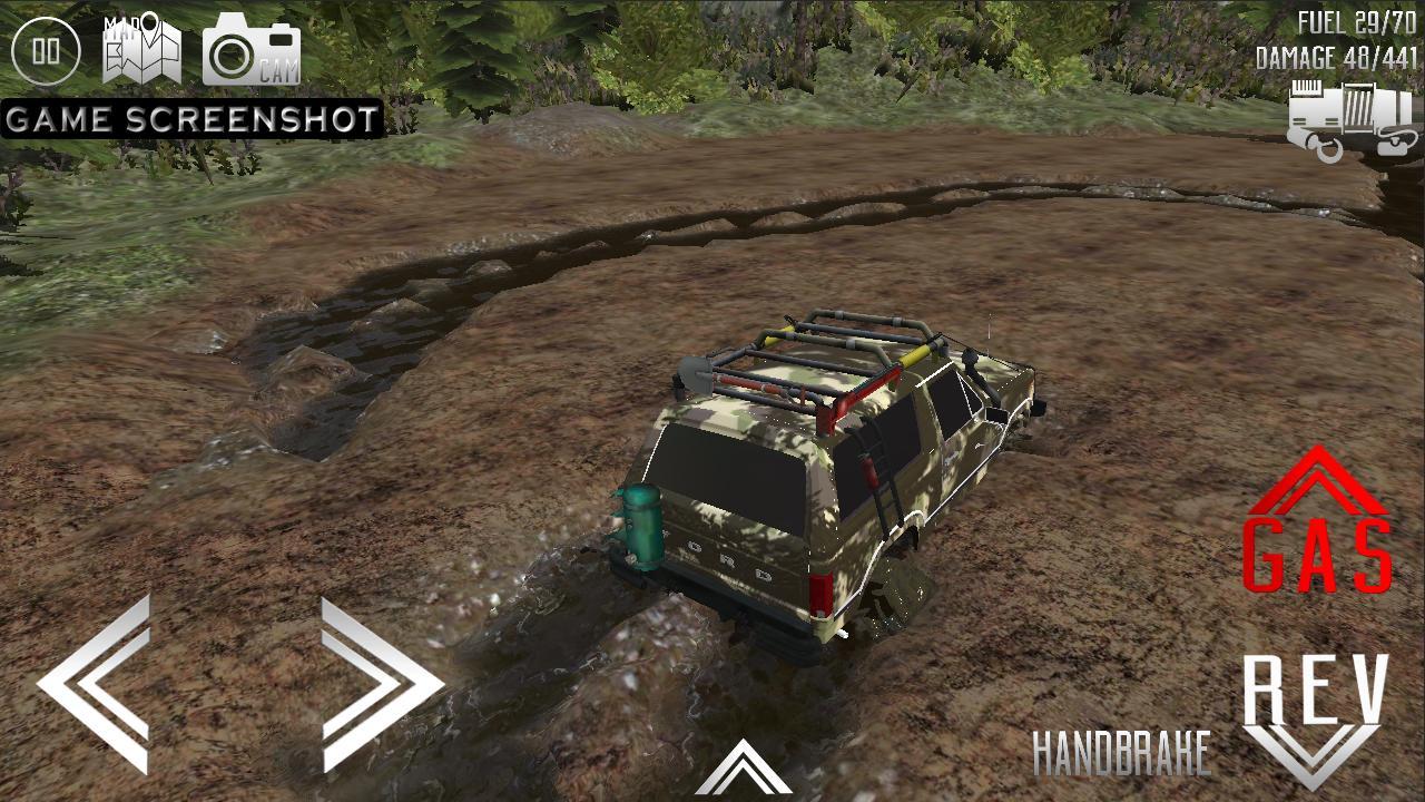 Offroad SUV Drive MOD APK