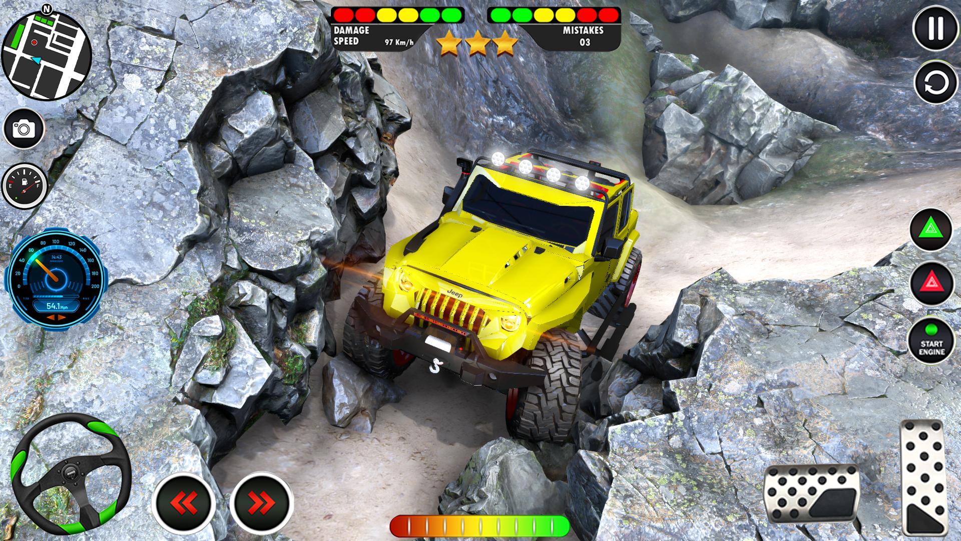 Offroad SUV Drive MOD APK