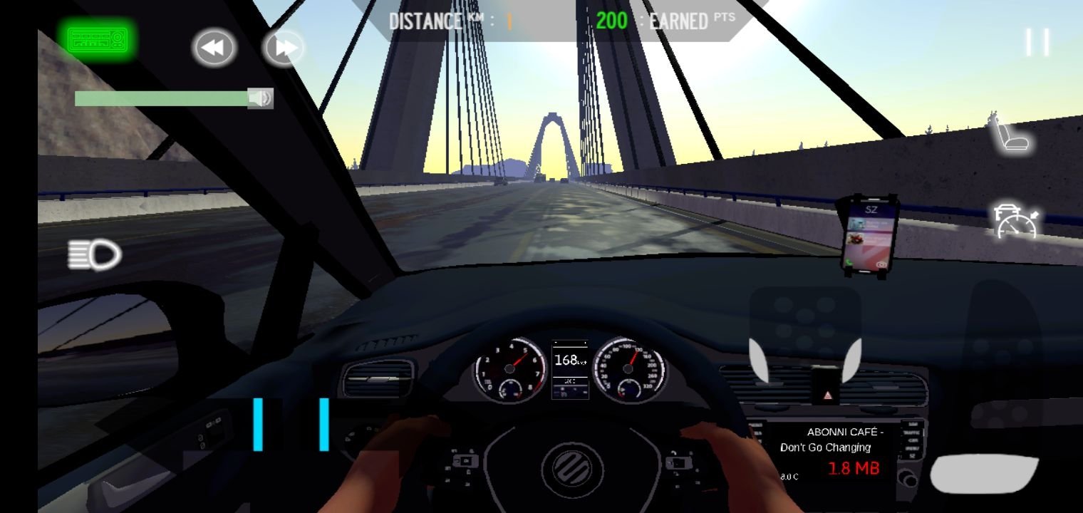 POV Car Driving MOD APK