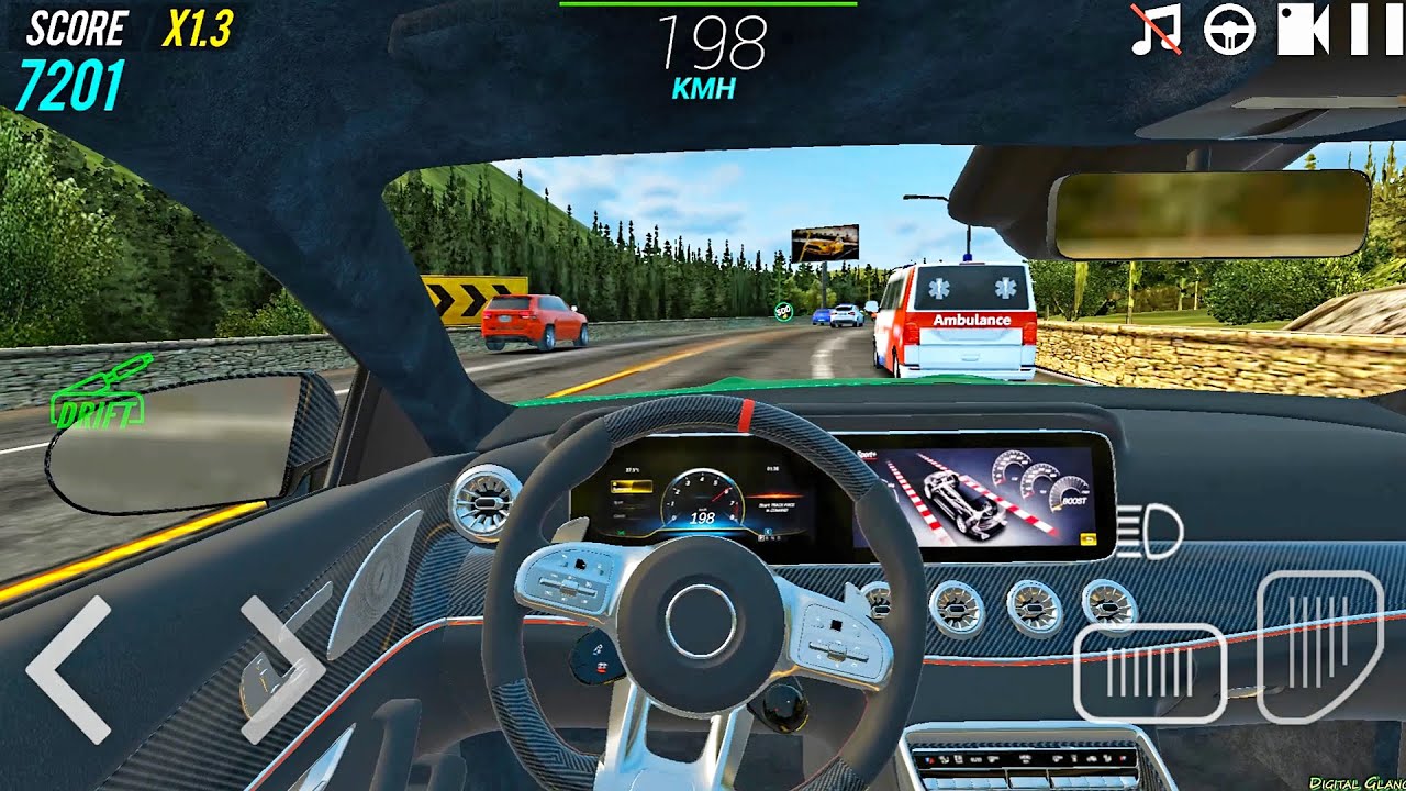 POV Car Driving MOD APK