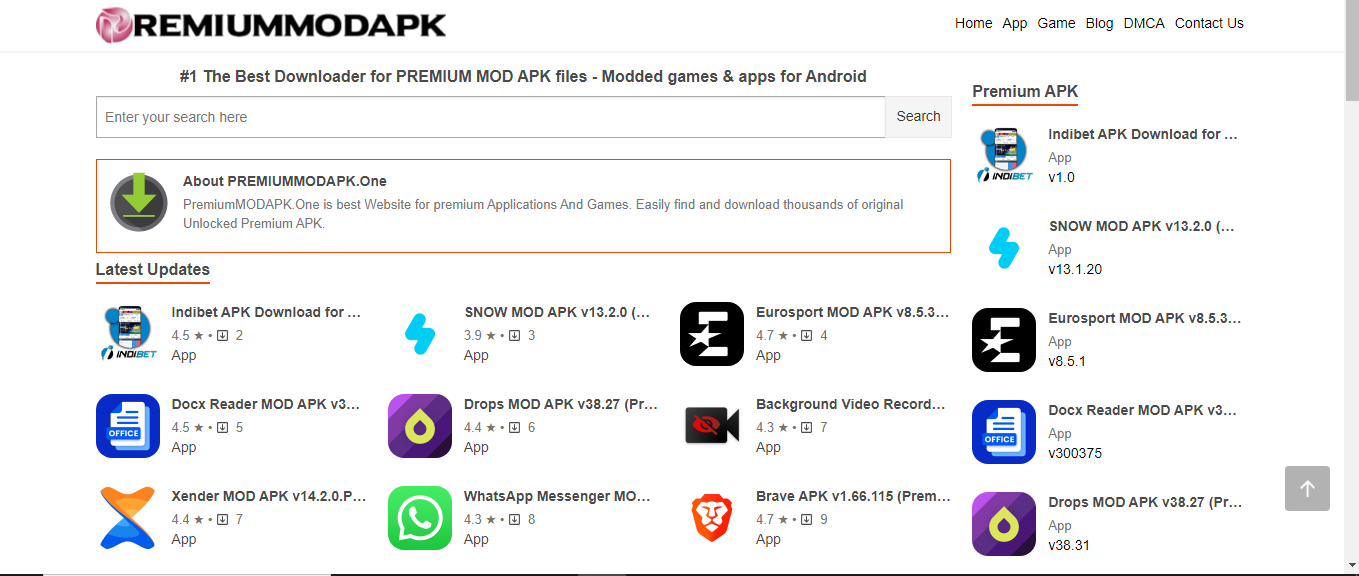 Premium Mod Apk