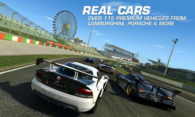 Real Racing 3 MOD APK