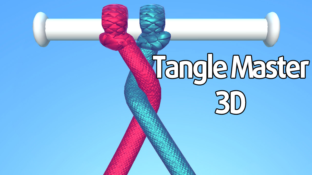 Tangle Master 3D MOD APK