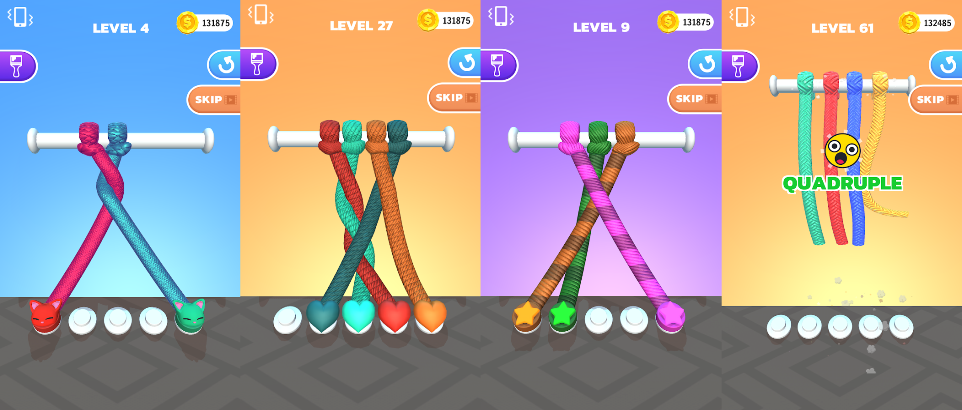 Tangle Master 3D MOD APK