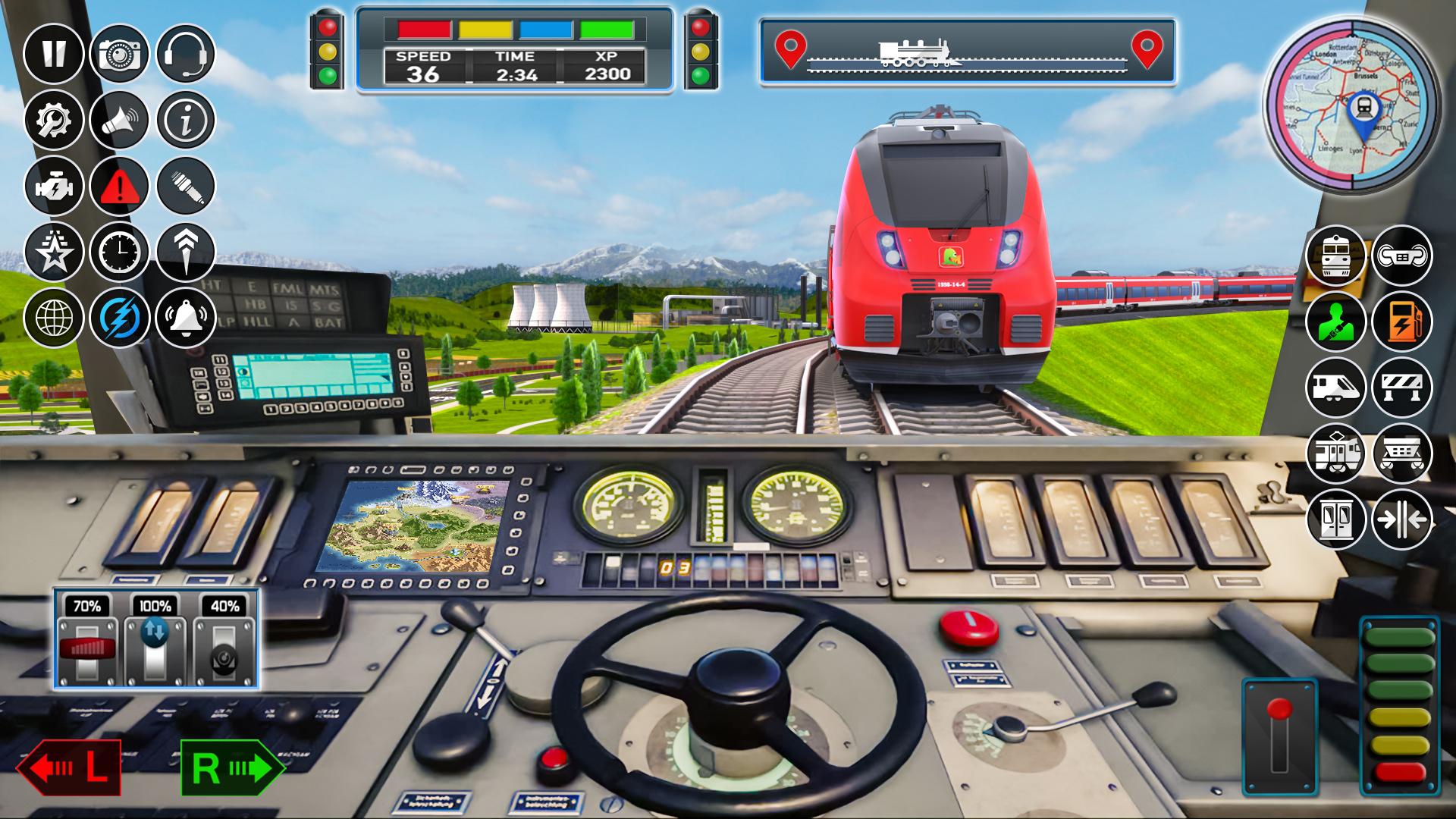 Train Taxi MOD APK